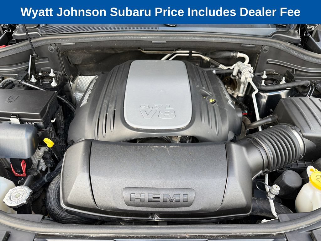Used 2021 Dodge Durango R/T w/ Tow 'N Go Package AWD/4WD image 18