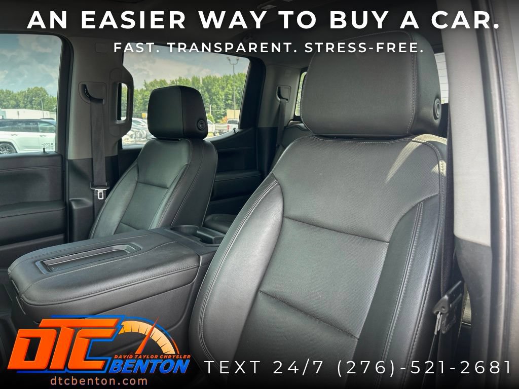 Used 2020 GMC Sierra 1500 SLT w/ SLT Premium Plus Package AWD/4WD image 11