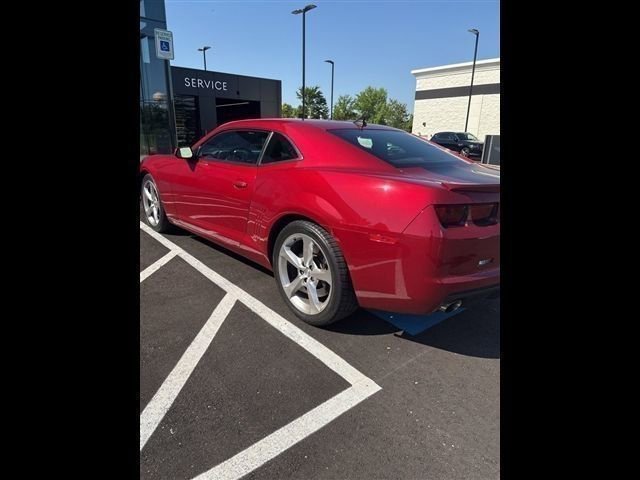 Used 2013 Chevrolet Camaro SS w/ Black Rally Stripe Package RWD image 3