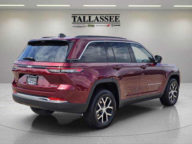 New 2025 Jeep Grand Cherokee Limited w/ Luxury Tech Group II AWD/4WD image 8