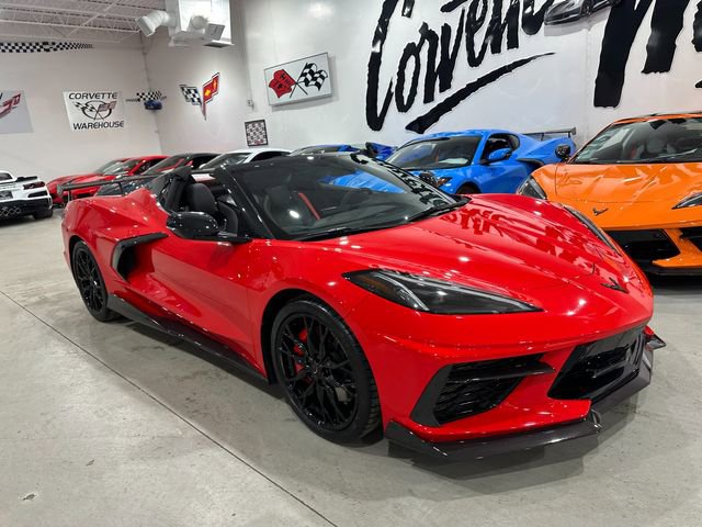 Used 2023 Chevrolet Corvette Stingray Premium Conv w/ Z51 Performance Package image 21