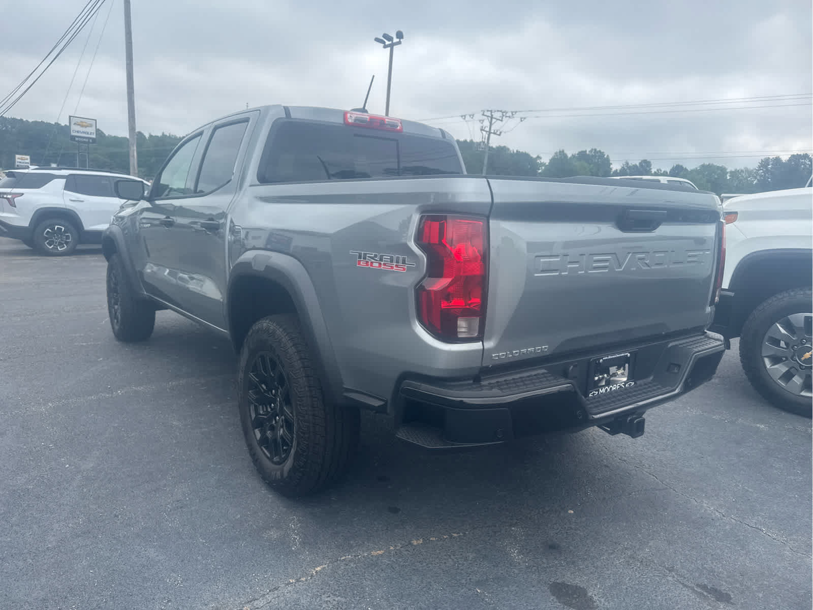 New 2026 Chevrolet Colorado Trail Boss AWD/4WD image 10