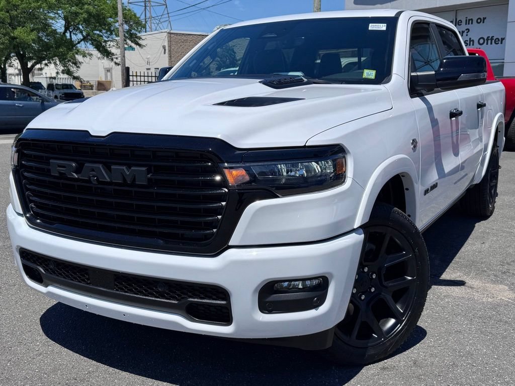New 2026 RAM 1500 Laramie w/ Night Edition AWD/4WD image 3