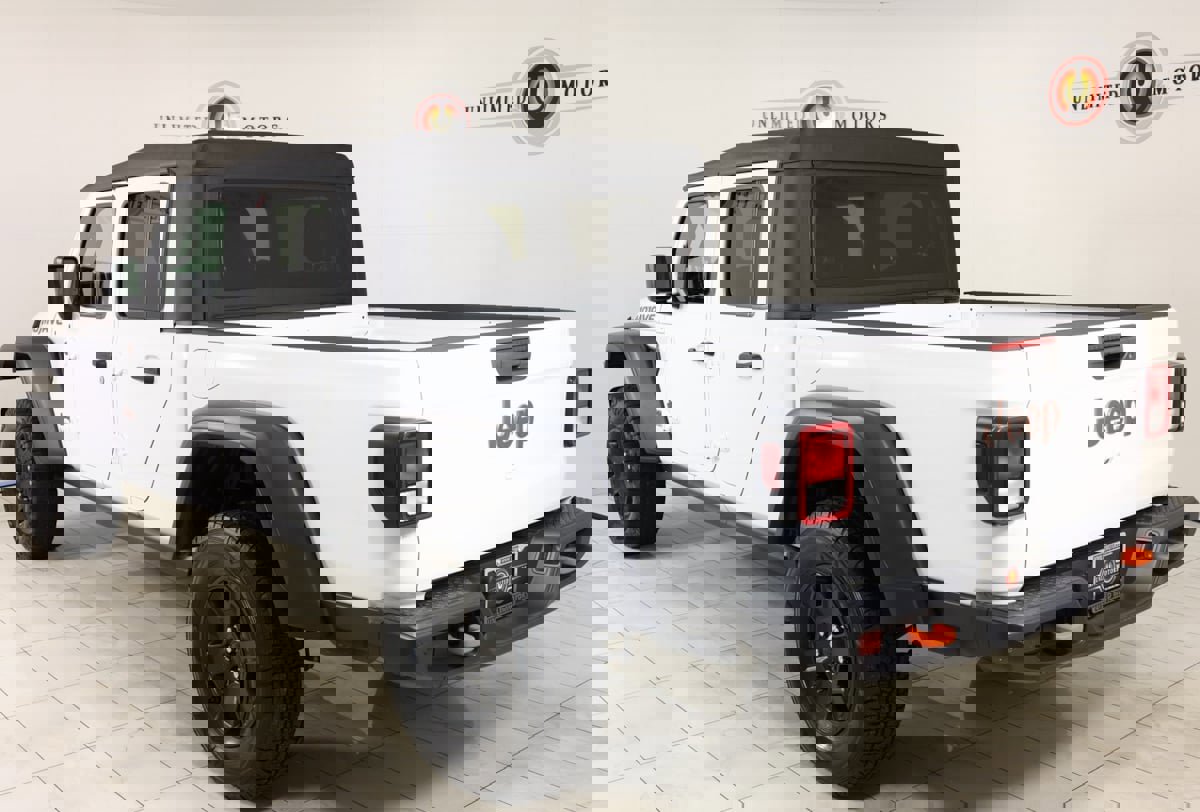 Used 2021 Jeep Gladiator Mojave image 4