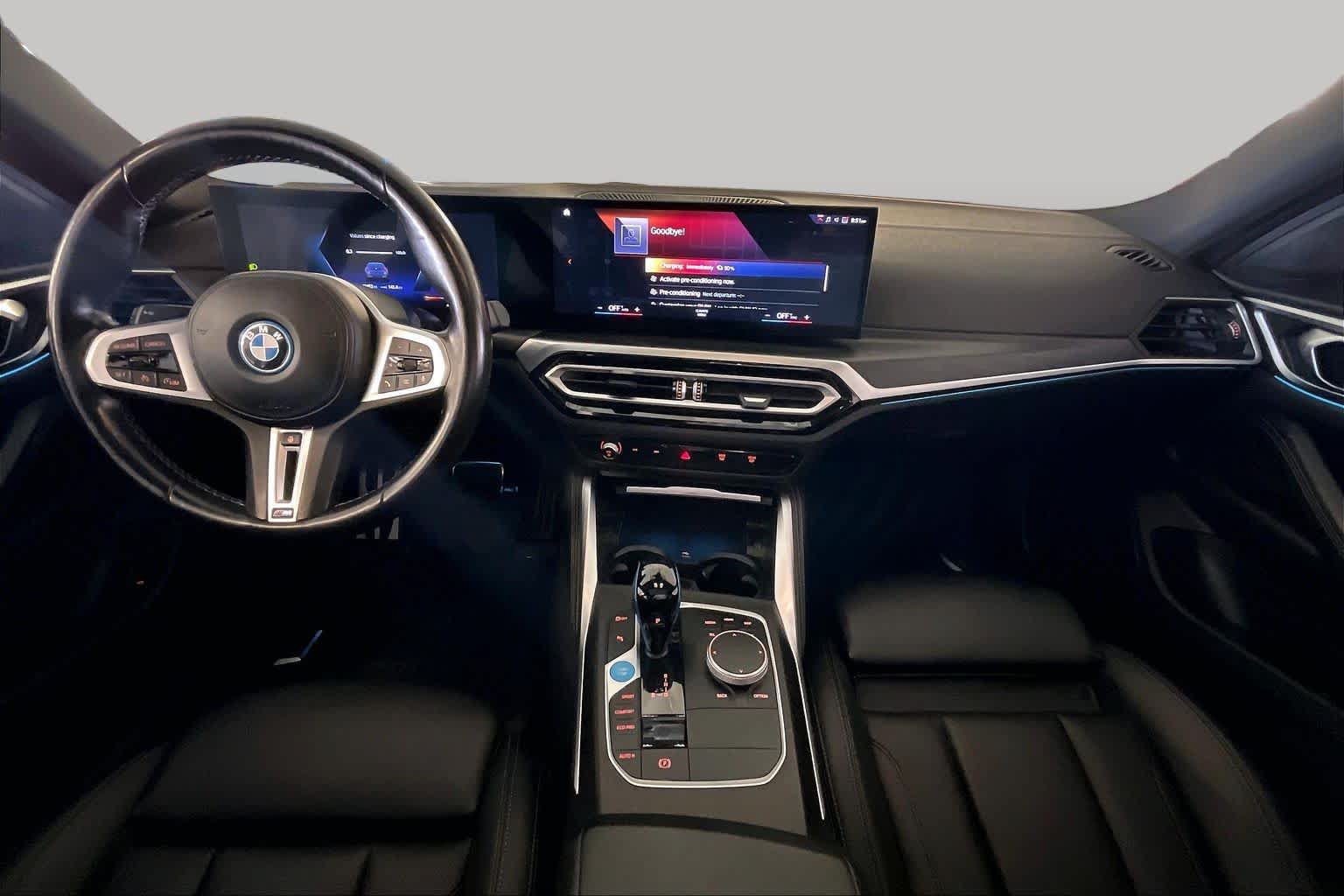 Used 2022 BMW i4 M50 w/ Premium Package AWD/4WD image 14