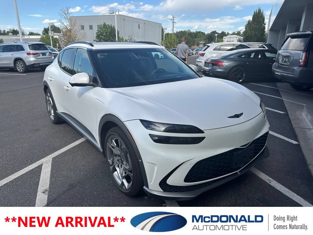 Used 2023 Genesis GV60 Performance AWD/4WD image 2