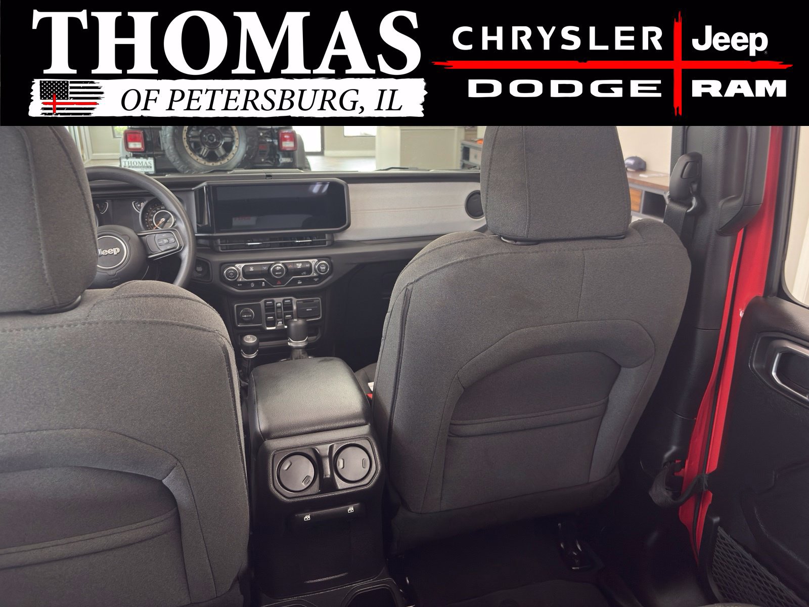 Used 2025 Jeep Wrangler Unlimited Sport AWD/4WD image 30