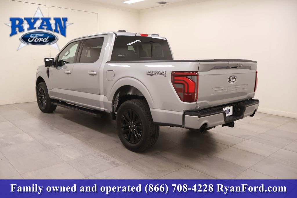 New 2025 Ford F150 Lariat w/ Equipment Group 501A Mid image 2