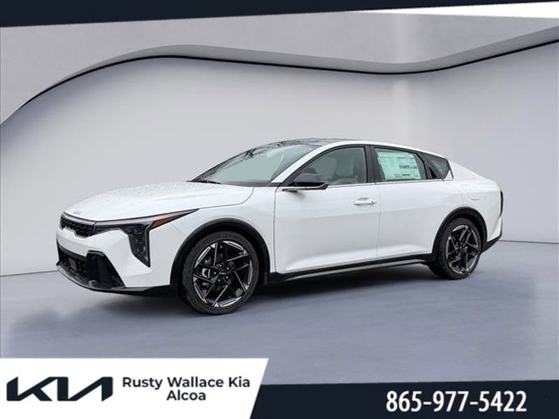 New 2026 Kia K4 GT-Line