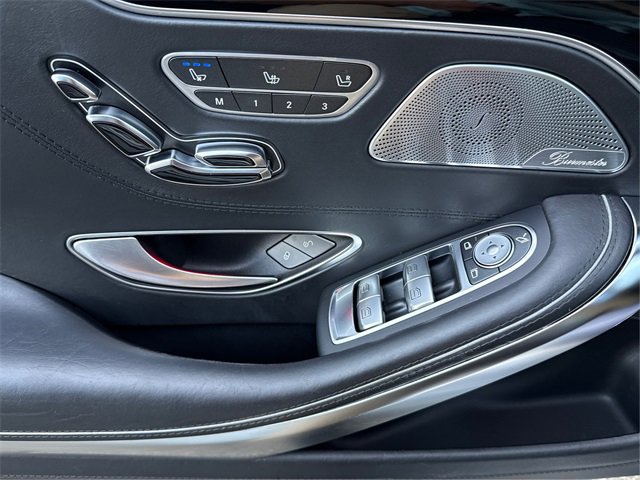 Used 2015 Mercedes-Benz S 550 4MATIC Coupe image 22