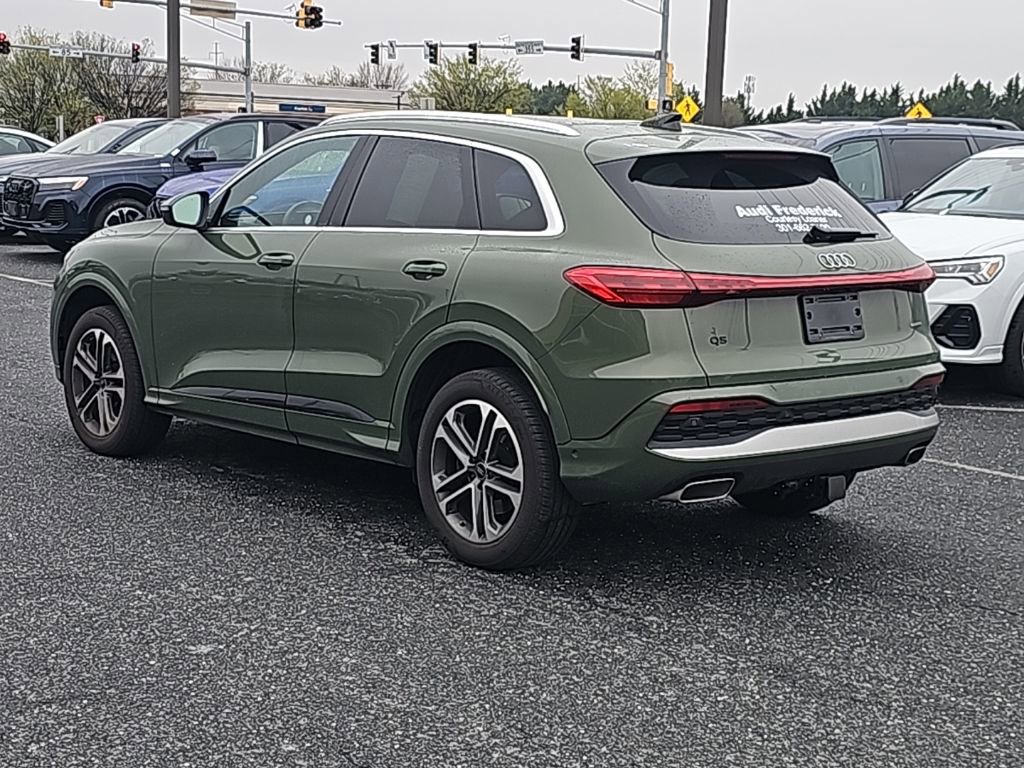 Certified 2025 Audi Q5 Premium Plus w/ Premium Plus image 14