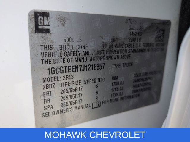 Used 2018 Chevrolet Colorado ZR2 AWD/4WD image 34
