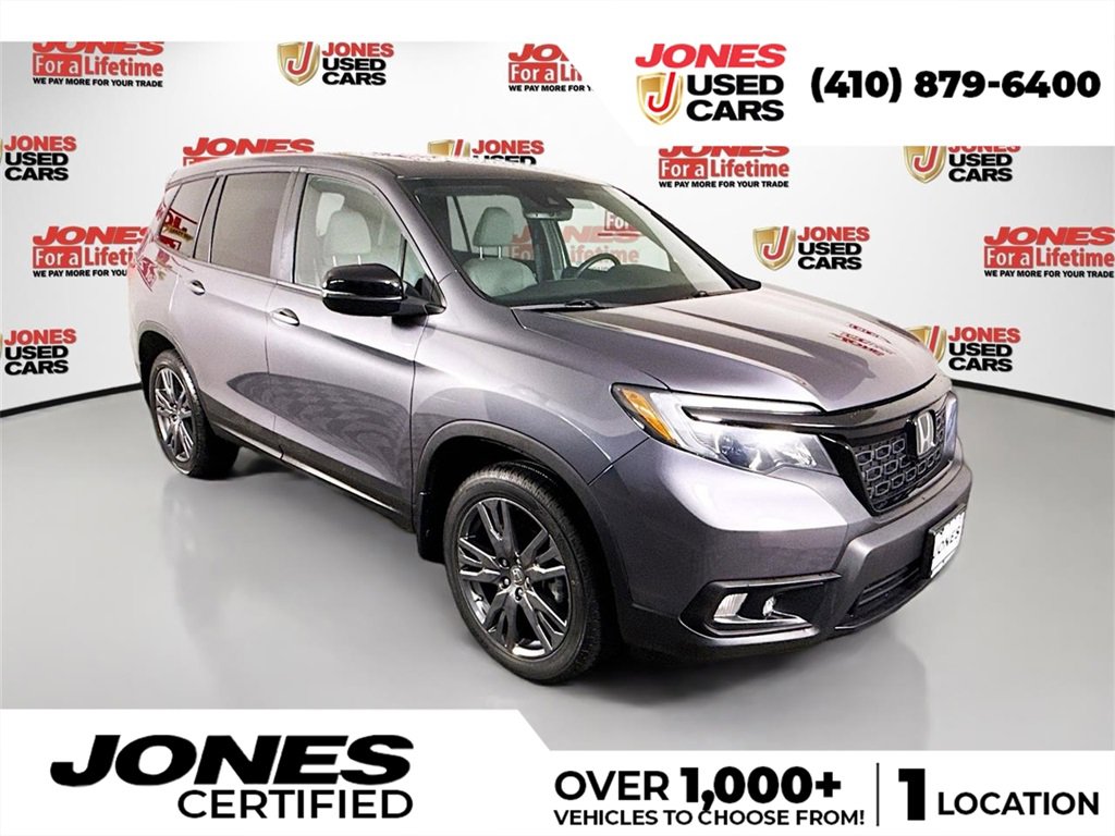 Used 2021 Honda Passport EX-L image 1