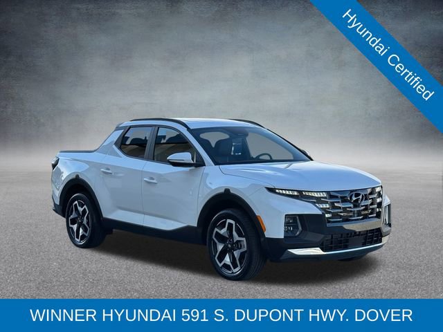 Certified 2024 Hyundai Santa Cruz Limited image 6