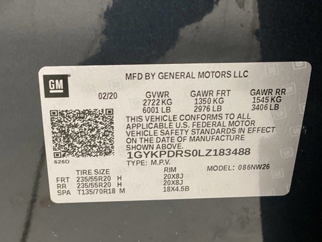 Used 2020 Cadillac XT6 Premium Luxury image 21