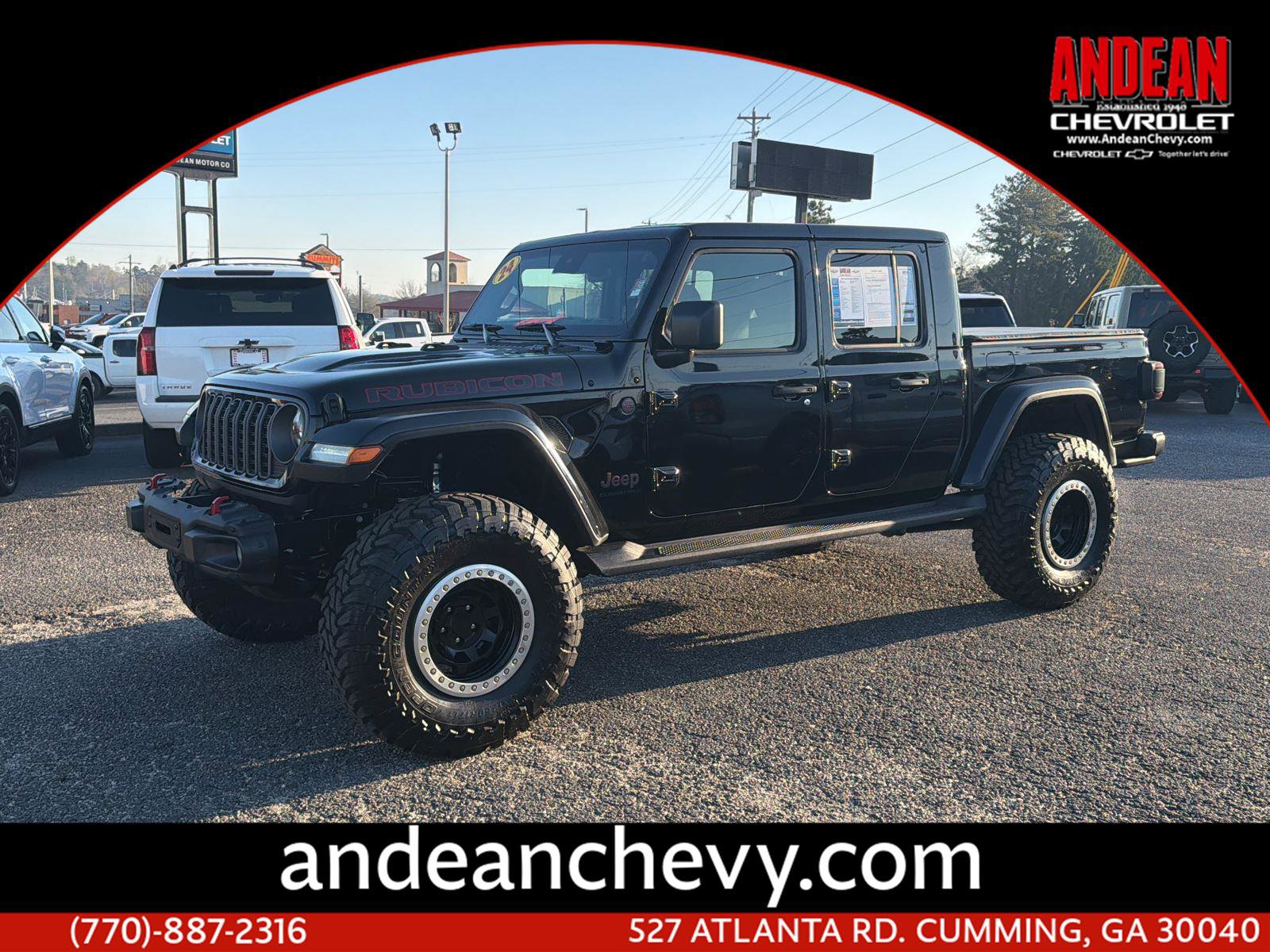 Used 2024 Jeep Gladiator Rubicon AWD/4WD image 1