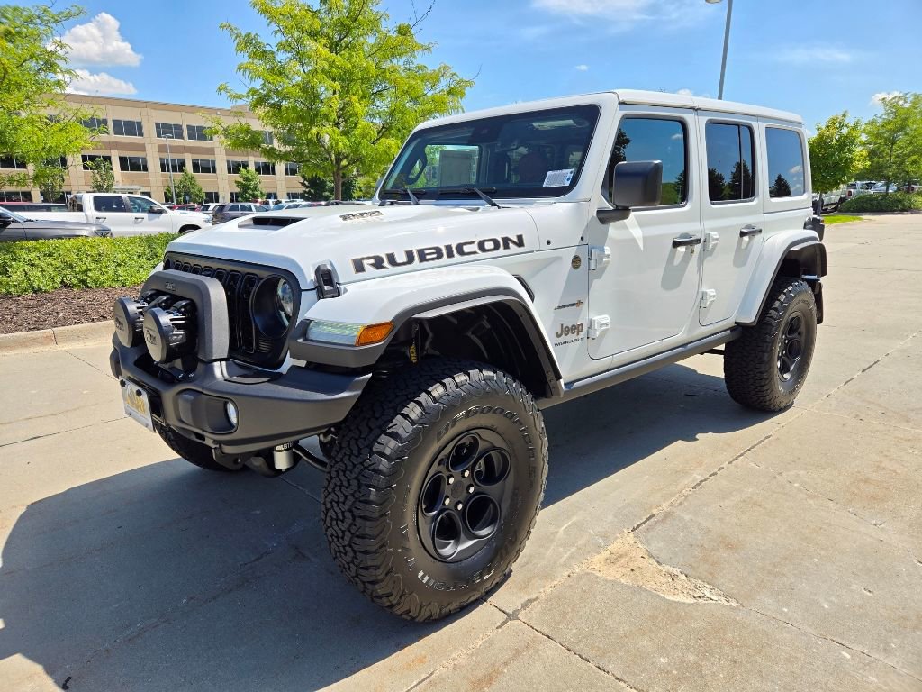 New 2024 Jeep Wrangler Unlimited Rubicon 392 image 8