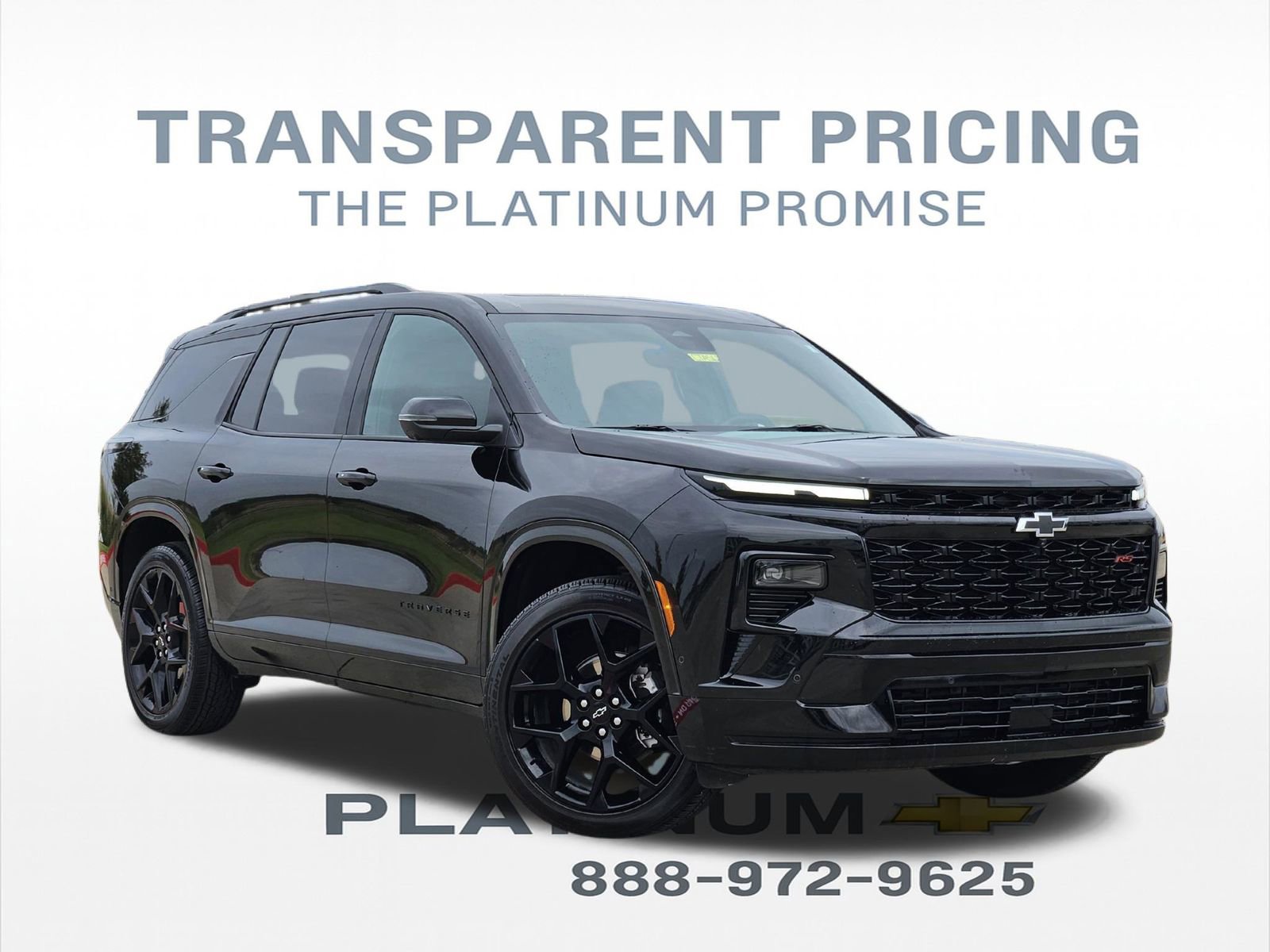 Used 2024 Chevrolet Traverse RS w/ LPO, Floor Liner Package