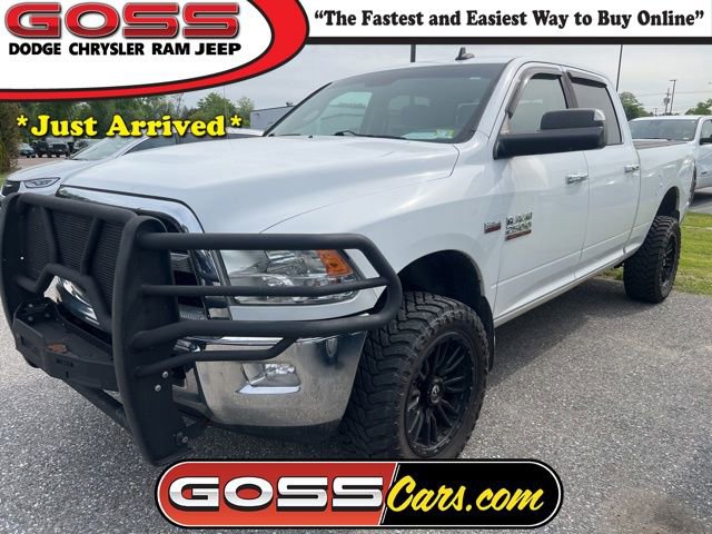 Used 2015 RAM 2500 SLT w/ Luxury Group AWD/4WD image 1