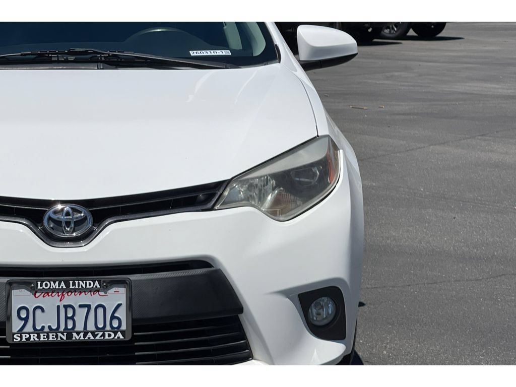 Used 2015 Toyota Corolla LE w/ Protection Package FWD image 46