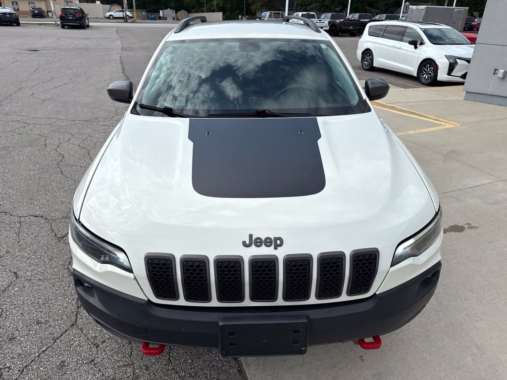 Used 2019 Jeep Cherokee Trailhawk w/ Cold Weather Group AWD/4WD image 11