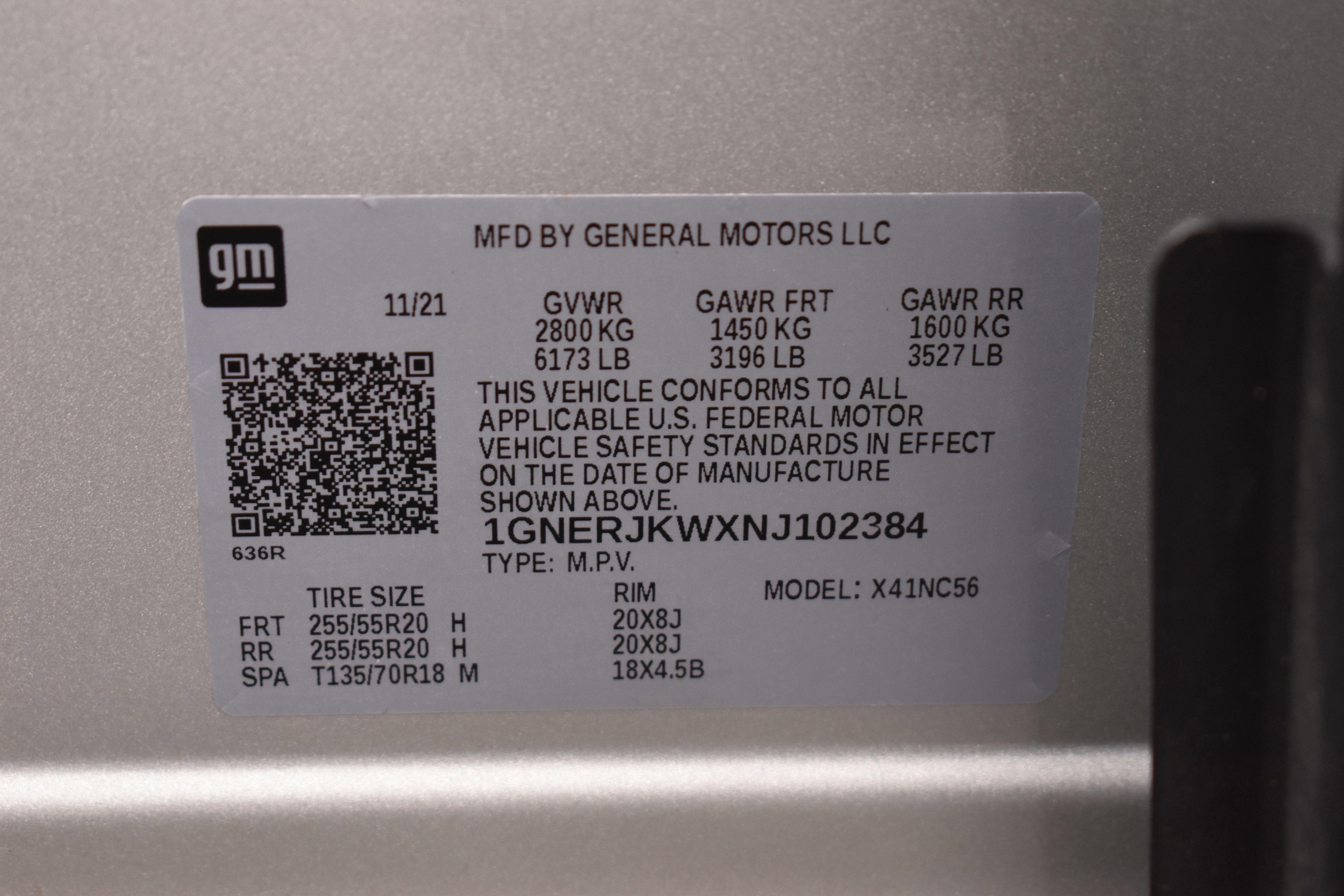 Used 2022 Chevrolet Traverse RS image 38