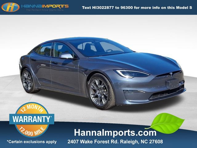 Used 2022 Tesla Model S Plaid image 1