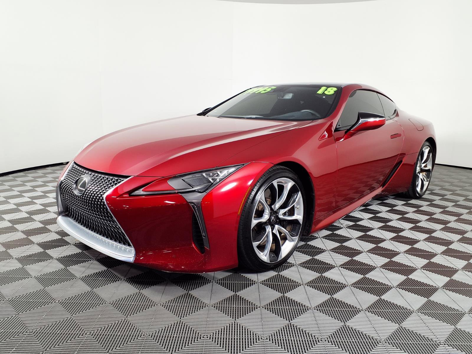Used 2018 Lexus LC 500 Coupe w/ Sport Package RWD image 1