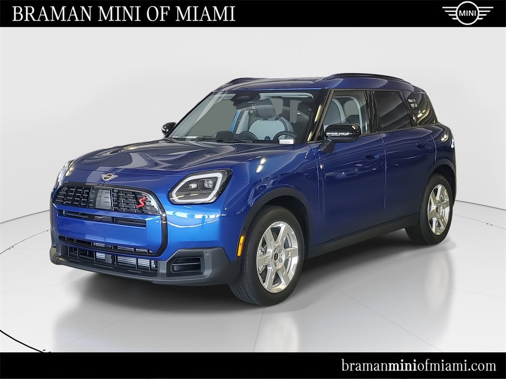 New 2025 MINI Cooper Countryman S