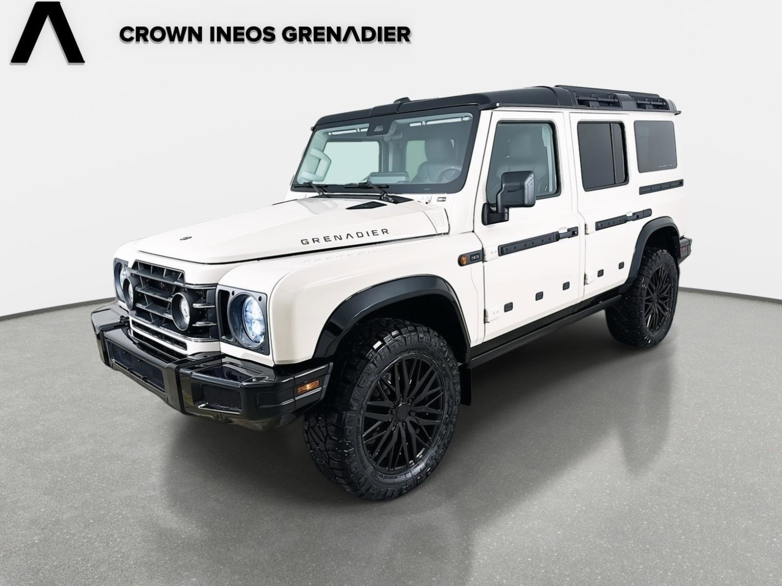 New 2025 INEOS Grenadier Fieldmaster Edition