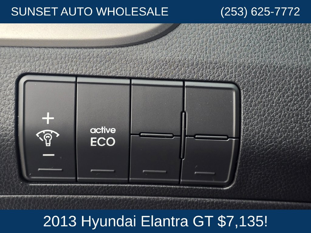 Used 2013 Hyundai Elantra GT w/ Touch & Go Pkg FWD image 23