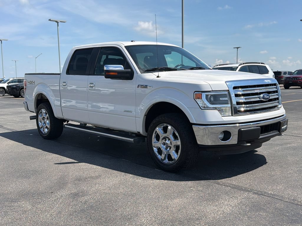 Used 2014 Ford F150 Lariat w/ Equipment Group 502A Luxury