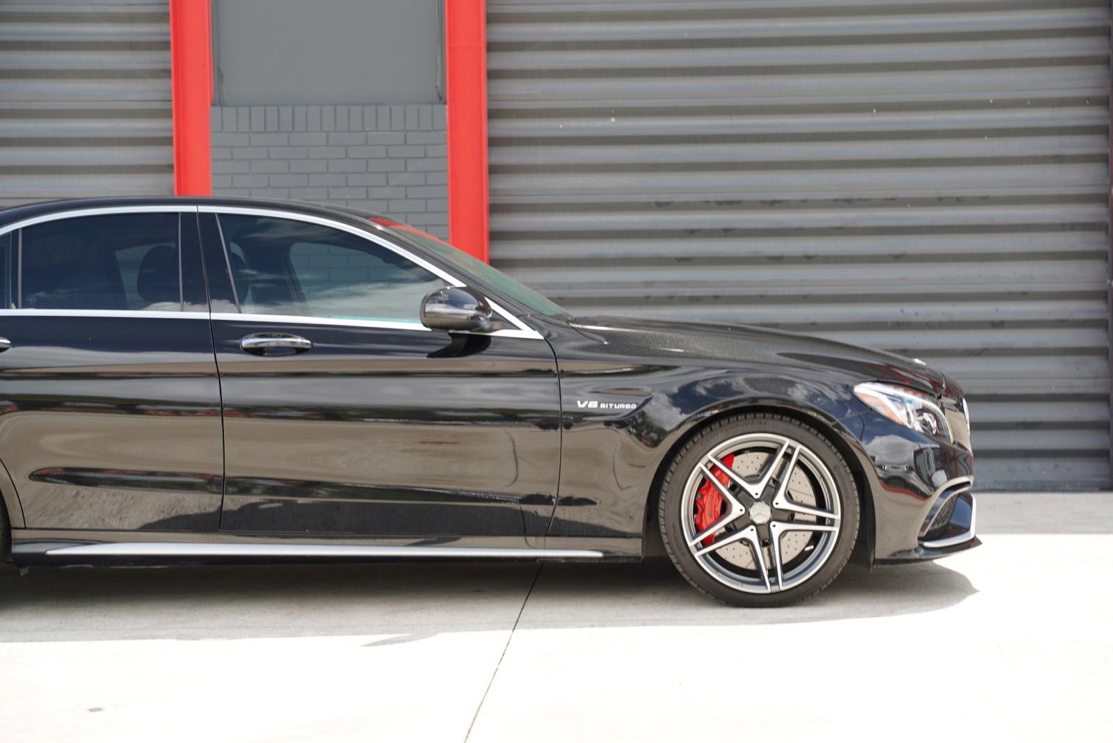 Used 2018 Mercedes-Benz C 63 AMG S image 2