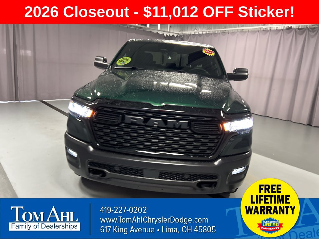 New 2026 RAM 1500 Warlock AWD/4WD image 2