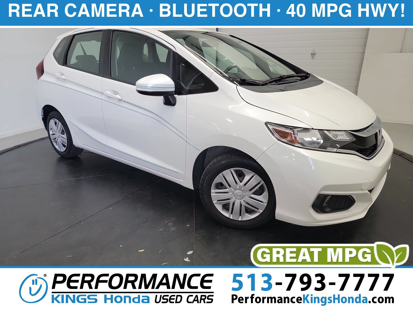 Used 2020 Honda Fit LX