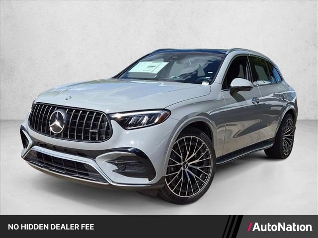 New 2027 Mercedes-Benz GLC 53 AMG 4MATIC