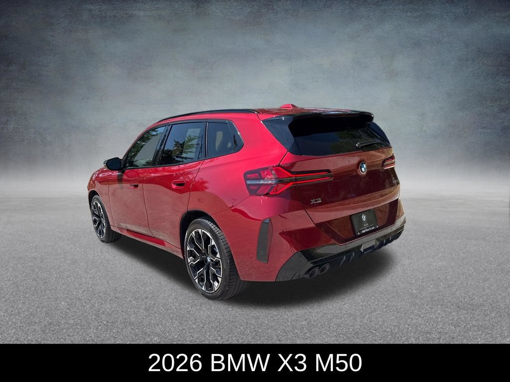 Used 2026 BMW X3 M50 AWD/4WD image 3