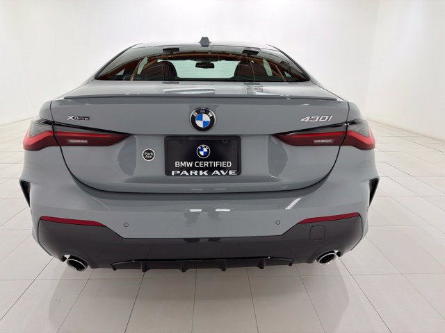 Certified 2024 BMW 430i xDrive Coupe w/ M Sport Package AWD/4WD image 4