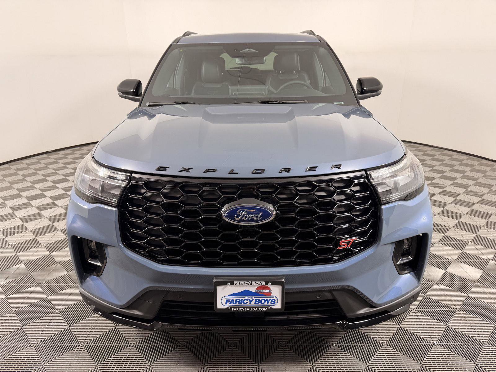 New 2026 Ford Explorer ST w/ Sun And Sound Package AWD/4WD image 11