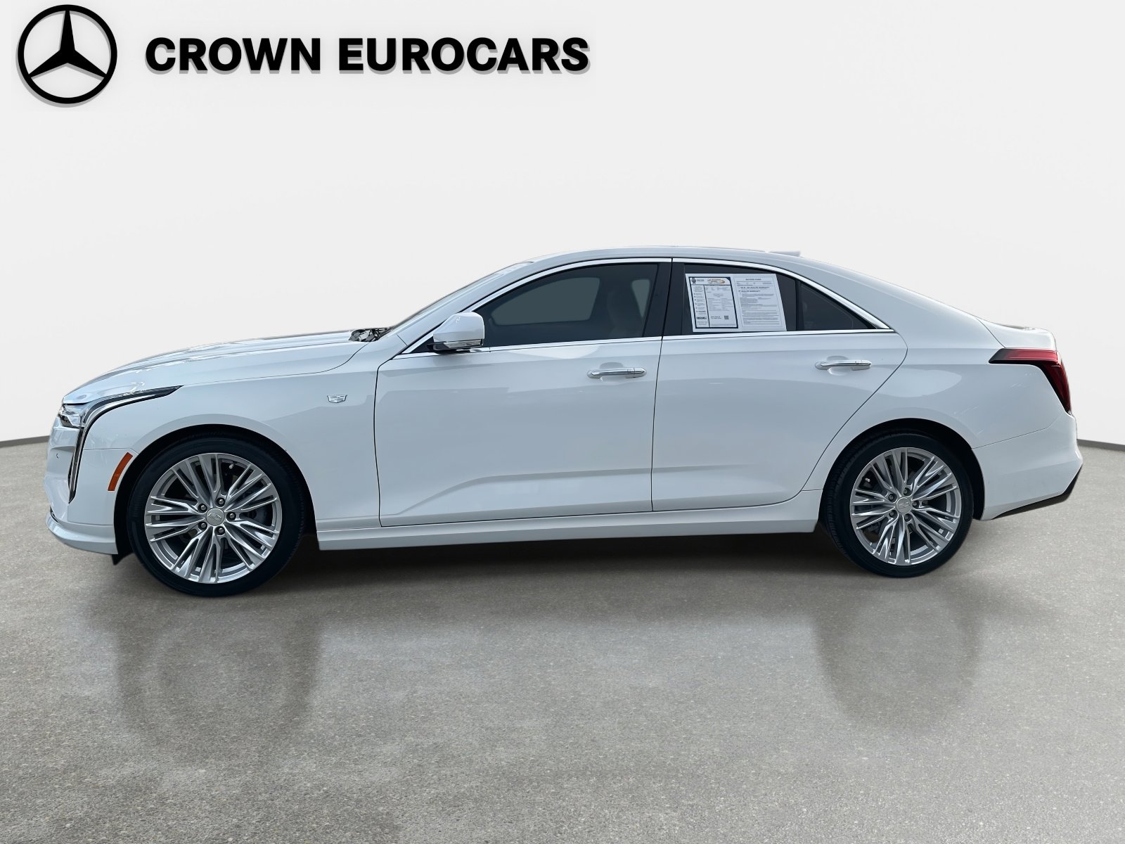 Used 2025 Cadillac CT4 Premium Luxury image 7
