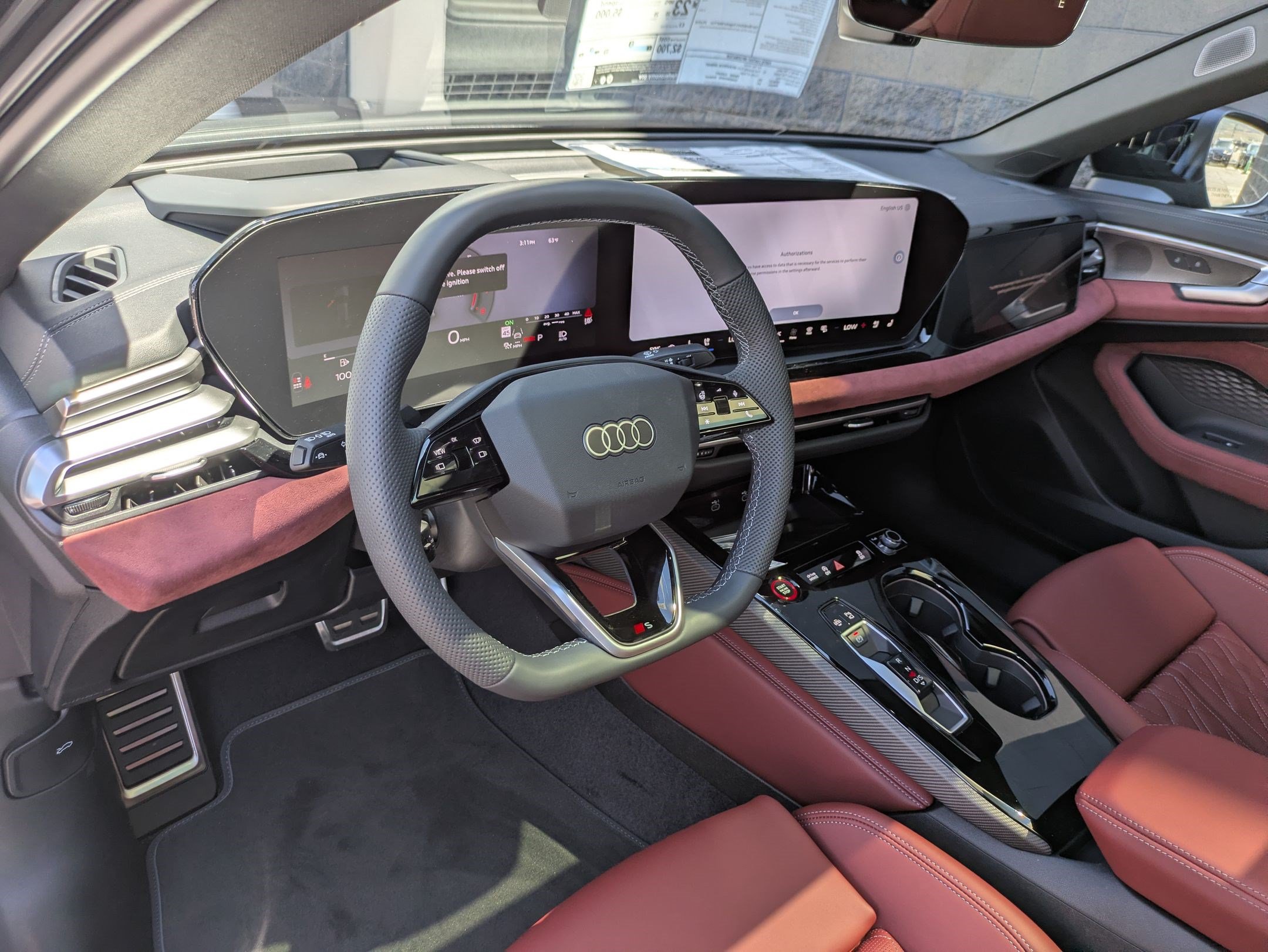 New 2026 Audi S5 Prestige AWD/4WD image 9