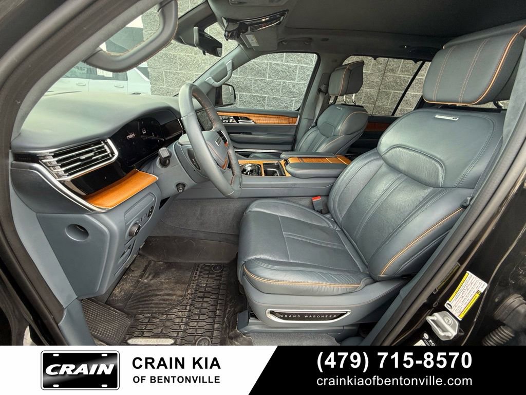 Used 2022 Jeep Grand Wagoneer Series II w/ Convenience Group III AWD/4WD image 22