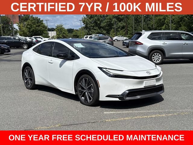 Used 2025 Toyota Prius Limited FWD image 1