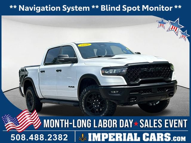 Used 2026 RAM 1500 Rebel w/ Rebel Level 1 Equipment Group AWD/4WD image 1