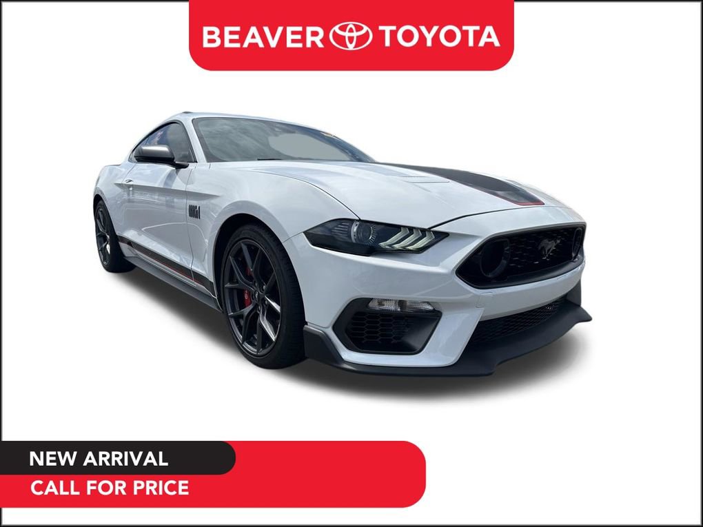 Used 2022 Ford Mustang Mach 1 w/ Equipment Group 700A RWD image 1
