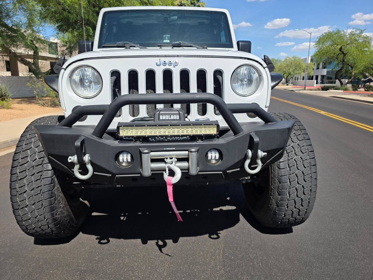 Used 2015 Jeep Wrangler Unlimited Sport w/ Connectivity Group AWD/4WD image 15