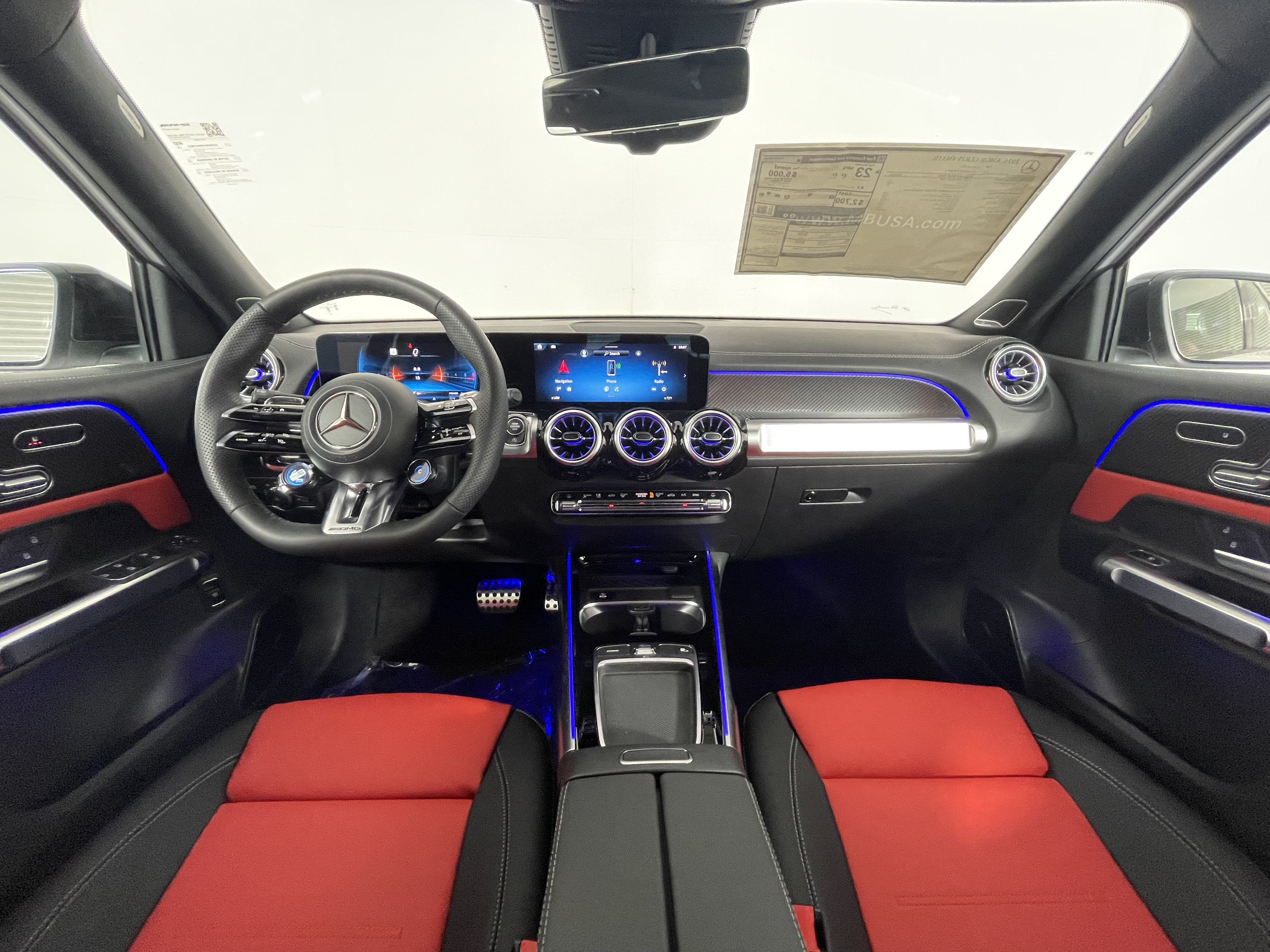 New 2026 Mercedes-Benz GLB 35 AMG 4MATIC image 11