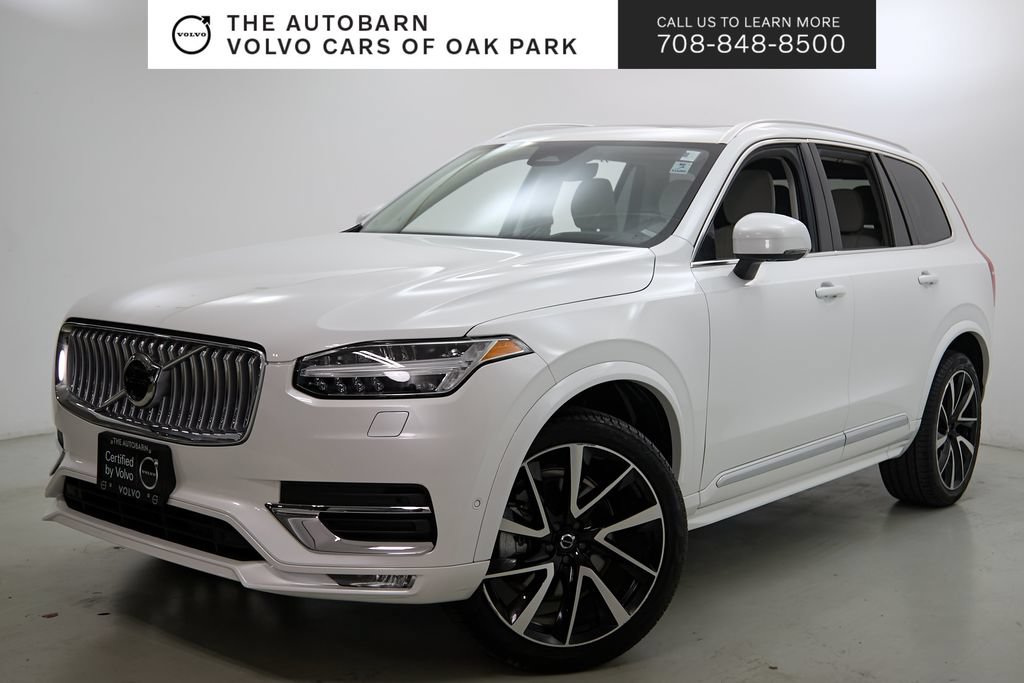 Certified 2024 Volvo XC90 B6 Ultimate w/ Protection Package Premier