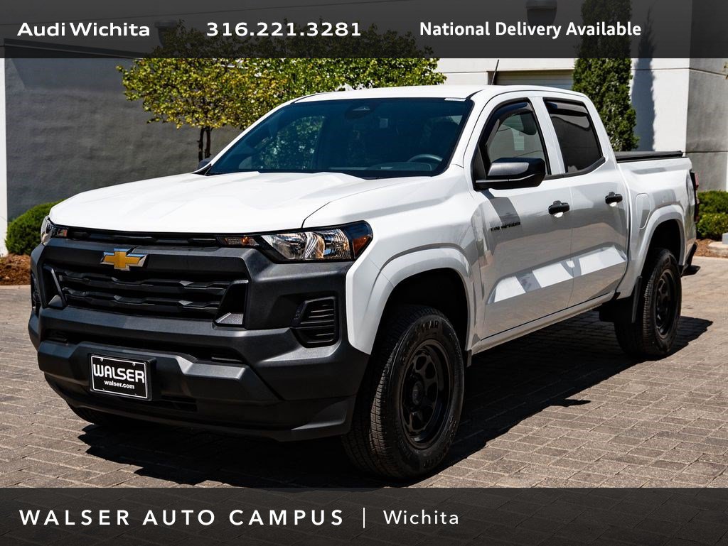 Used 2024 Chevrolet Colorado W/T w/ WT Convenience Package
