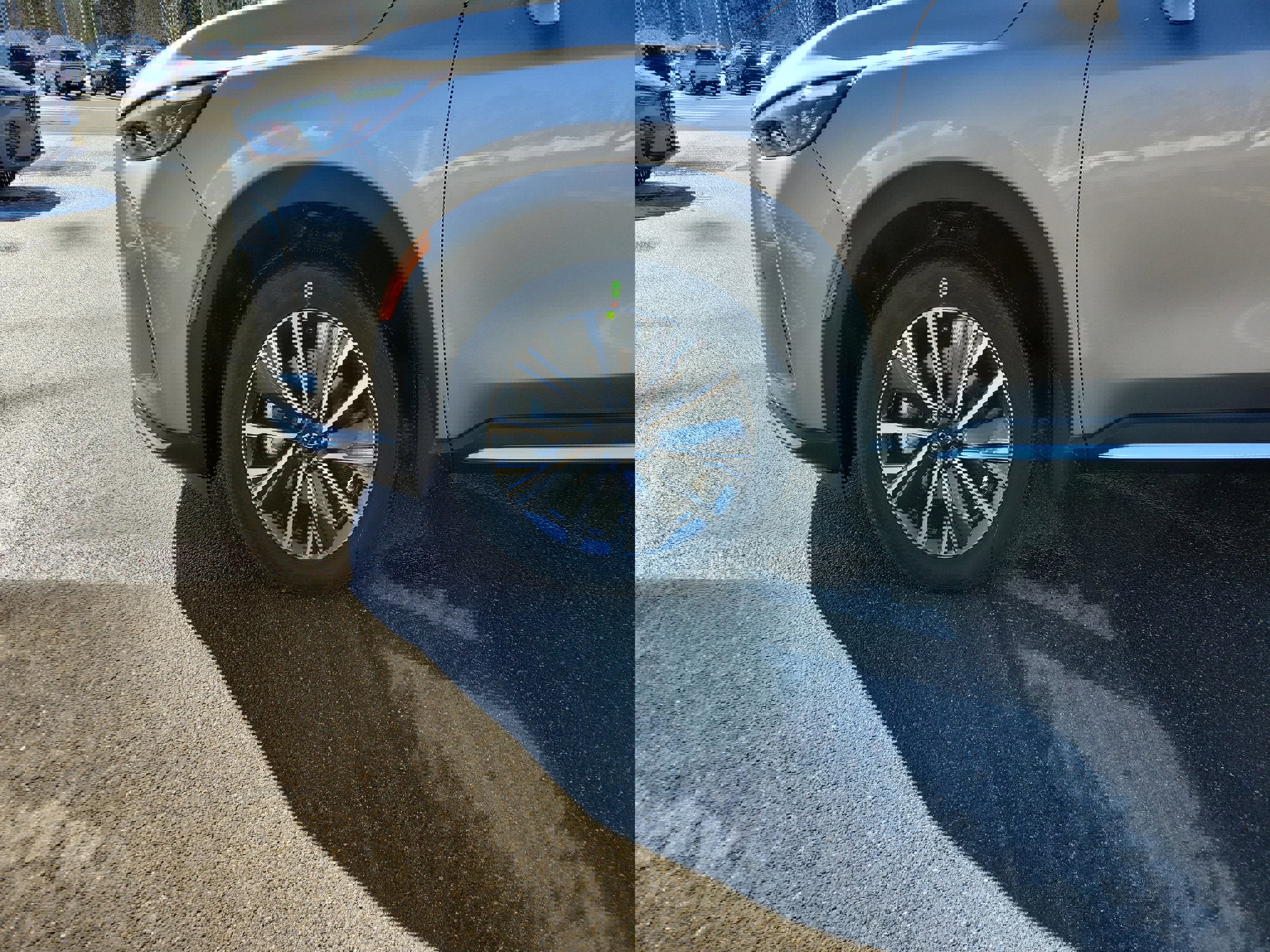 New 2026 INFINITI QX60 Luxe w/ Cargo Package image 11